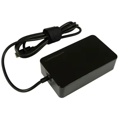 Produktbild von LC-Power Netzteil NB Notebook-Netzteil LC-NB-PRO-65-C 65W