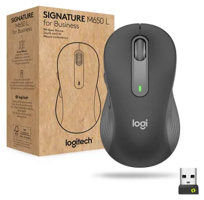 Produktbild von Logitech Signature M650 for Business Maus