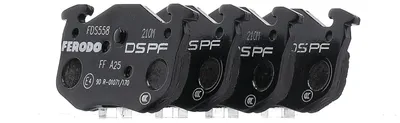 Produktbild von FERODO RACING Bremsbeläge Satz Hinten Bremsklötze für RENAULT CLIO II (BB0/1/2, CB0/1/2) FDS558