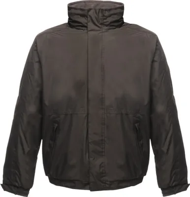 Obrázok produktu pre Bunda Regatta Dover so zateplením Thermo-Guard, nepremokavá, vetruodolná RG1425 (XL) (Black/Ash grey)