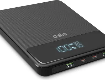 Immagine prodotto di SBS TTBB20000PD100W batteria portatile 20000 mAh Nero