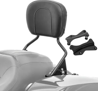 Image de Sissy Bar pour Harley Davidson Street Glide 14-25 avec docking kit schwa