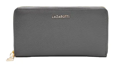 Zdjęcie produktu dla Lazarotti Bologna Skórzany portfel skórzany 19 cm
