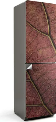 Produktbild von Natursteinmuster – Kühlschrank Aufkleber – Klebefolie Kühlschrank – Kühlschrank Nachbildung – Kühlschrankfolie selbstklebend – Küchen Nachbildungation – 60x205 cm