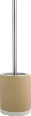 Produktbild von MSV WC-Burstenhalter - Keramik/Metall - beige - 38 cm