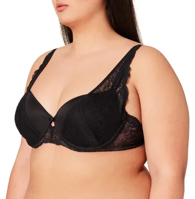 Produktbild von Triumph Amourette Charm WP03, Farbe: Black 04/0004, Größe: 80E Bügel-BH mit Einlage
