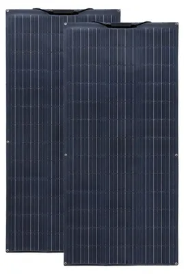 Productafbeelding van Zonnepaneel - Zonnepanelen - Zonne-energie - Fotovoltaïsch Paneelsysteem - 280W - Waterdicht - voor Boot