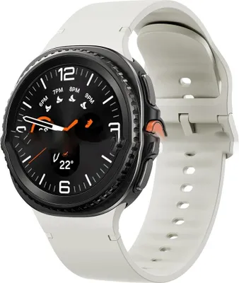 Obrázok produktu pre INF Silikónový remienok pre Samsung Galaxy Watch8 s prešívaním Béžová