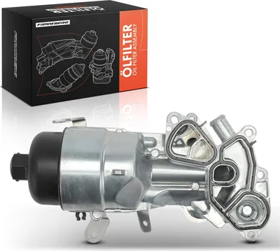 Produktbild von Frankberg 1x Ölkühler+Ölfilter für Peugeot 208 I 301 308 II SW 508 2008 1.6L