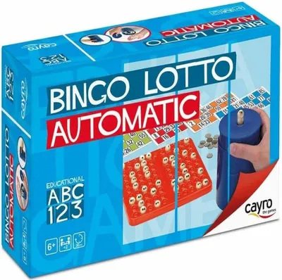 Obrázok produktu pre Automatické Bingo Cayro Lotto