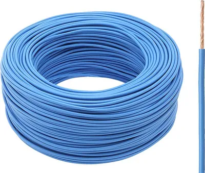 Image de LGY/H05V Câble 1x2,5 mm bleu - 1 m