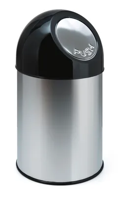Abfallbehälter mit Druckdeckel 30 Liter   VB 460001