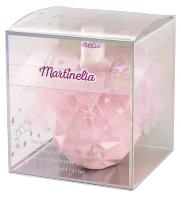 Zdjęcie produktu dla Martinelia Starshine Pink Fragrance 100ml, Dzieci, 100 ml, Perfumy w płynie, Spray, 1 szt.