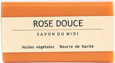 Produktbild von Savon du Midi Sheabutterseife ROSE DOUCE (Rose)