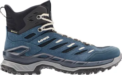 Produktbild von Lowa Damen Wanderschuhe Innovo GTX Mid Ws Blau Grau