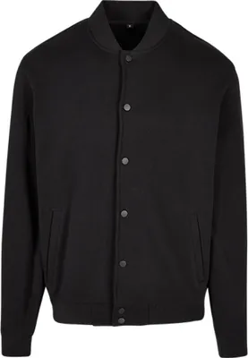 Produktbild von Build Your Brand BY242 | MenŽs Heavy Tonal College Jacket XS bis 5XL - Farbe: Black - Größe: XL