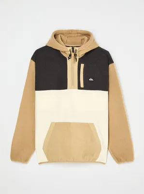 Produktbild von Quiksilver Clean Coast Mix Up Hoody Kelp XXL