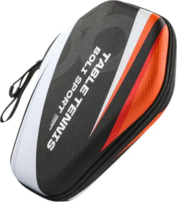Zdjęcie produktu dla Wodoodporna torba na rakietkę do tenisa stołowego EVA Ping Pong Paddle Hard Case Sześciokątny pokrowiec na rakietkę do tenisa stołowego
