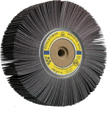 Produktbild von Klingspor SM 611 H Schleifmopräder LS 309 X, 165 x 25 x 13 mm Korn 240
