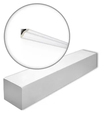 Productafbeelding van NMC Z1240-box ARSTYL Kroonlijst 1 doos 36 stukken | 72 m