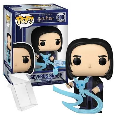 Obrázek produktu pro Funko Pop! Harry Potter - Severus Snape - Severus Snape s patronem #206