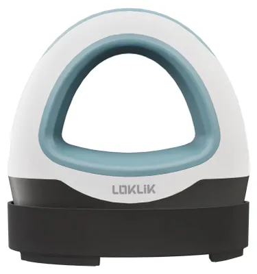 Produktbild von Loklik Mini Heat Press - Jeansblau