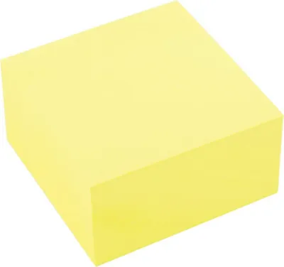 Zdjęcie produktu dla Bloczek D.rect Samoprzylepny 51X51Mm Żółty 400