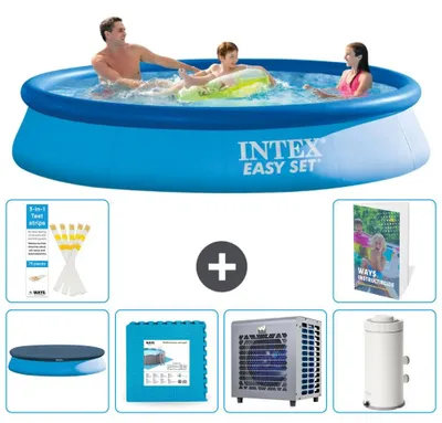 Immagine prodotto di Piscina Easy Set rotonda - 366x76 cm - 7 pezzi  S116
