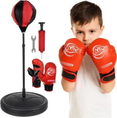 Immagine prodotto di ISO Set da boxe - sacco da boxe + guanti 26094 ISOx
