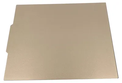 Image de Plaque de support PEI de 430 x 430 mm pour imprimante 3D 2Max ou 4Max