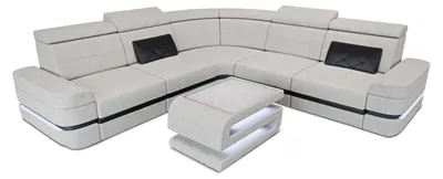 Produktbild von Ecksofa Positano L-Form aus Stoff