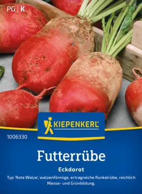 Artikelbild 2 von 'Futterrübe Eckdorot (15 g)' aus der Kategorie Gründünger & -düngung