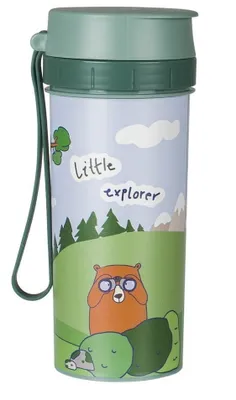 Obrázek produktu pro ROTHO Láhev 0,4 l KIDS EXPLORER - zelená