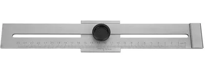 Productafbeelding van Koolstofstalen meetlinten 0-250 mm - Hoge nauwkeurigheid 0,1 mm - Geschikt voor houtbewerking - Robuust - Duurzaam