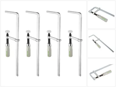 Image de Festool Pinces-étaux FSZ 300 4 pièces ( 2x 489571 )