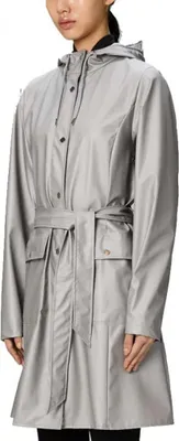 Produktbild von RAINS CURVE LONG JACKET W3 Grau