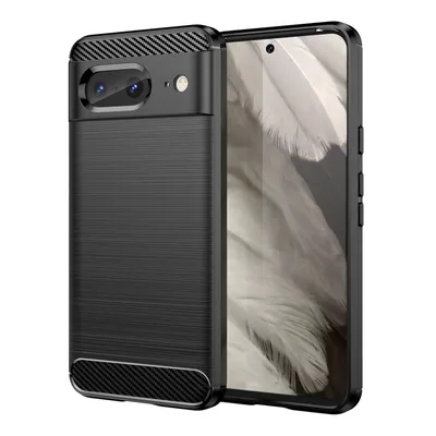 Produktbild von Google Pixel 8 Carbon Hülle Outdoor Case Back Cover Handy Tasche Handyhülle