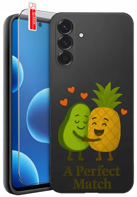 Zdjęcie produktu dla Etui Do Samsung A37 5G Wzory | Silikonowe Matt Case + Szkło 9H