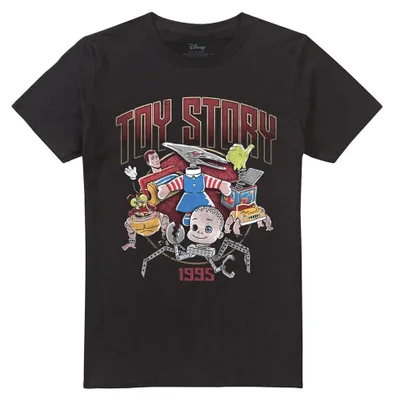 Obrázek produktu pro Tričko "Sidovy hračky jsou skvělé" ze seriálu Toy Story, uni, model TV39773 (XXL), barva: černá