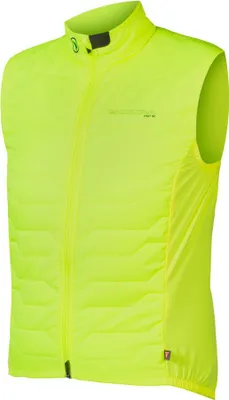 Image de Endura, Gilet Pro SL Primaloft® II, Couleur:jaune fluo, Taille:S