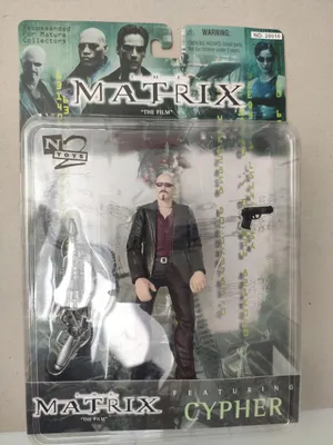 Produktbild von N2 Toys Cypher Actionfigur aus The Matrix