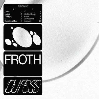 Immagine prodotto di Froth: Duress (1LP, 2019) Disco gramofono
