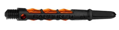 Produktbild von Harrows - Dart-Schäfte "Carbon ST" 3er-Pack PP4427 (33 mm) (Schwarz/Orange)