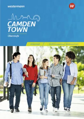 Obrázek produktu pro Camden Town 11. Arbeitsheft. Arbeitsheft Einführungsphase. Oberstufe. Niedersachen