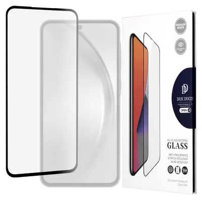 Produktbild von Samsung Galaxy A35 Displayschutz - Dux Ducis Full-Cover Panzerglas - Schwarz