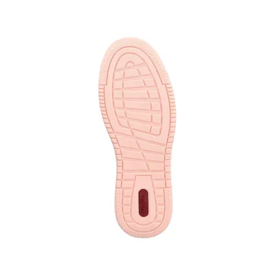 Produktbild von Rieker Damen Sneaker Reißverschluss mehrfarbig Wechselfußbett M5520, Größe:37 EU, Farbe:Weiß