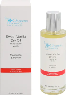 Produktbild von The Organic Pharmacy Sweet Vanilla Dry Oil