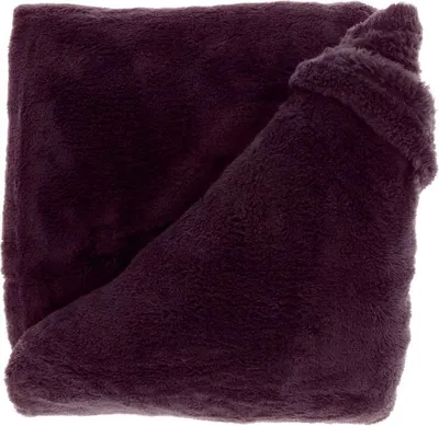 Produktbild von Unique Living – Plaid Justin – 150 x 200 cm – Dunkelviolett