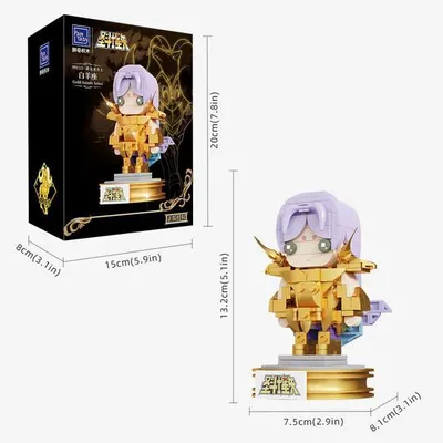 Image de Pantasy Stavebnice - Saint Seiya Or Saint Bélier