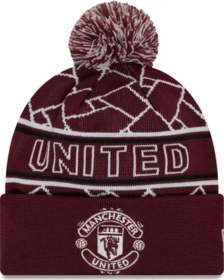 Zdjęcie produktu dla New Era Winter Bobble Hat - SPORT BEANIE Manchester United